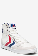 Hummel Heren Hoge Sneakers, wit