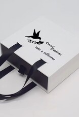 SOHI Ontwerp RVS O-vormige Dames Ketting, goudkleurig