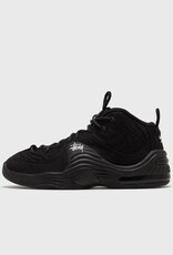 Nike Air Penny 2 x Stüssy Heren Sneakers, zwart