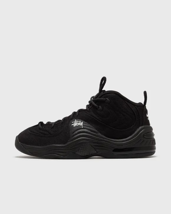 Nike Air Penny 2 x Stüssy Heren Sneakers, zwart