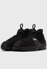 Nike Air Penny 2 x Stüssy Heren Sneakers, zwart