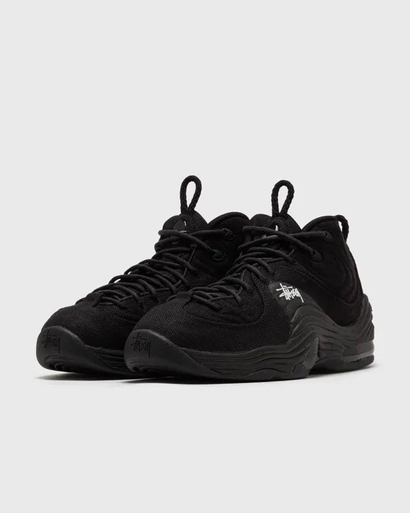 Nike Air Penny 2 x Stüssy Heren Sneakers, zwart