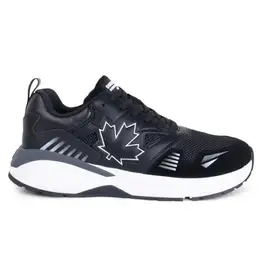 Dsquared2 Lace-Up Low Top Sneakers, zwart