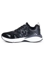 Dsquared2 Heren Lace-Up Low Top Sneakers, zwart