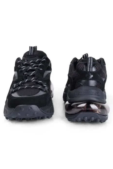 Dsquared2  Heren ICON Sneakers, zwart