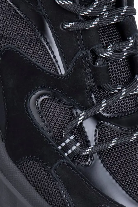 Dsquared2  Heren ICON Sneakers, zwart