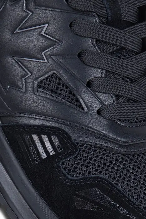 Dsquared2 Oxus Heren Sneakers, zwart