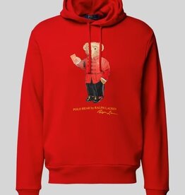 Polo Ralph Lauren Hoodie, rood