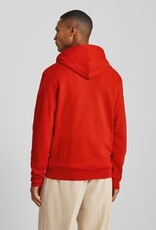 Polo Ralph Lauren Triple-Pony Crest Hoodie, rood