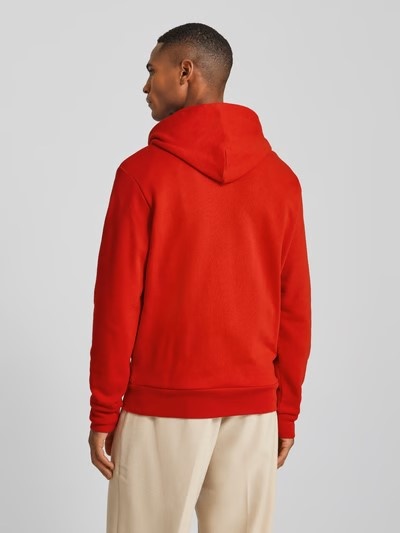 Polo Ralph Lauren Triple-Pony Crest Hoodie, rood
