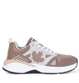 Dsquared2 - Heren Lace-Up Low Top Sneakers, beige