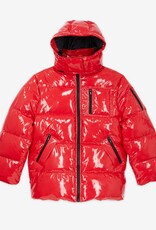 The Kooples OVERSIZED Donzen Heren Winterjas Tango, rood