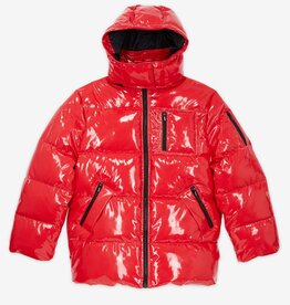 The Kooples OVERSIZED Donzen Jas Tango, rood