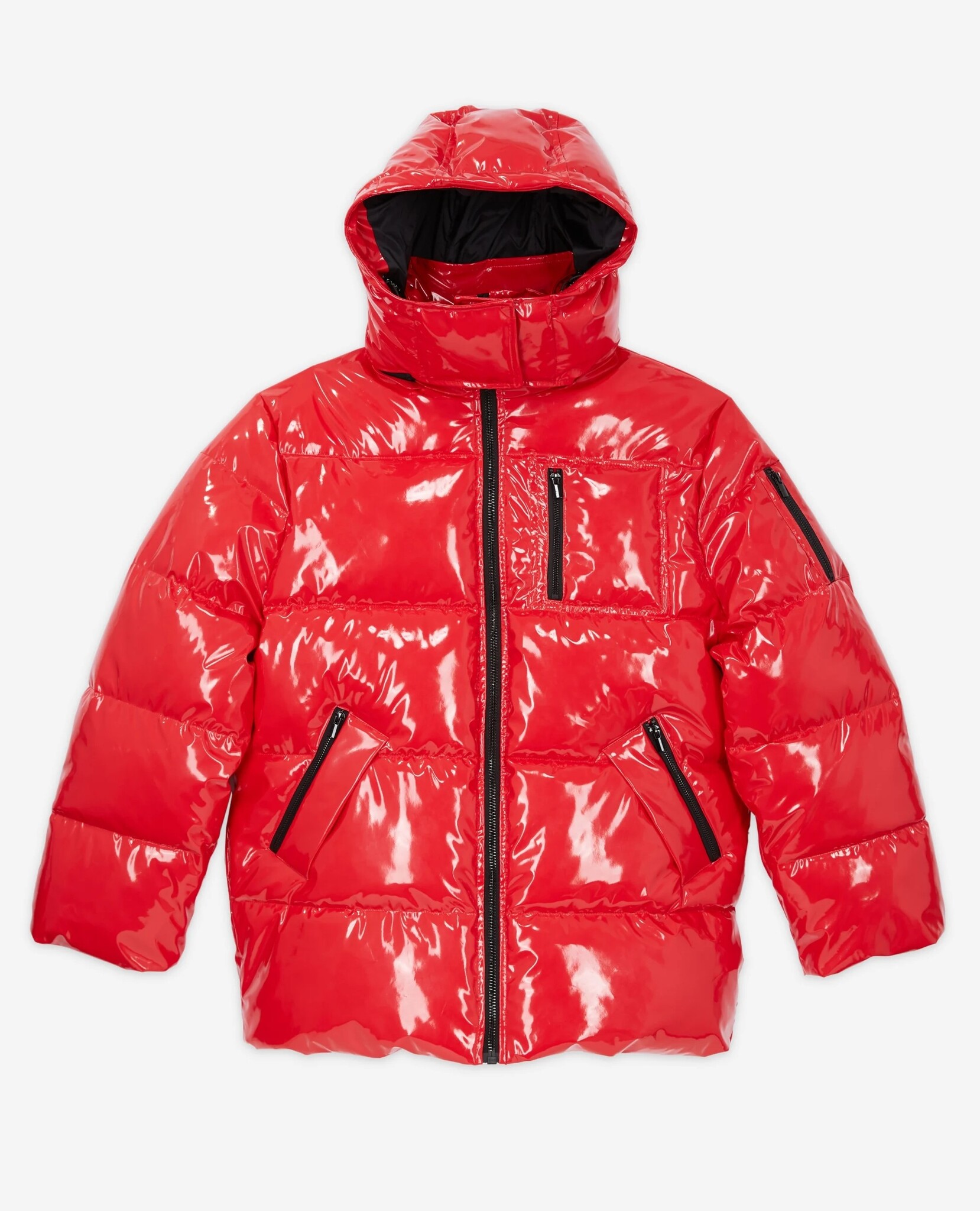 The Kooples OVERSIZED Donzen Heren Winterjas Tango, rood