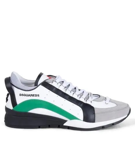 Dsquared2 - Heren Legendary Sneakers, grijs