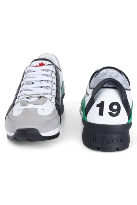 Dsquared2 - Heren Legendary Sneakers, grijs