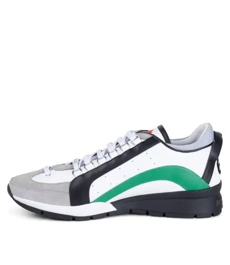 Dsquared2 - Heren Legendary Sneakers, grijs