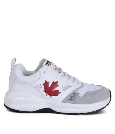 DSQUARED2 Heren Sneakers, wit