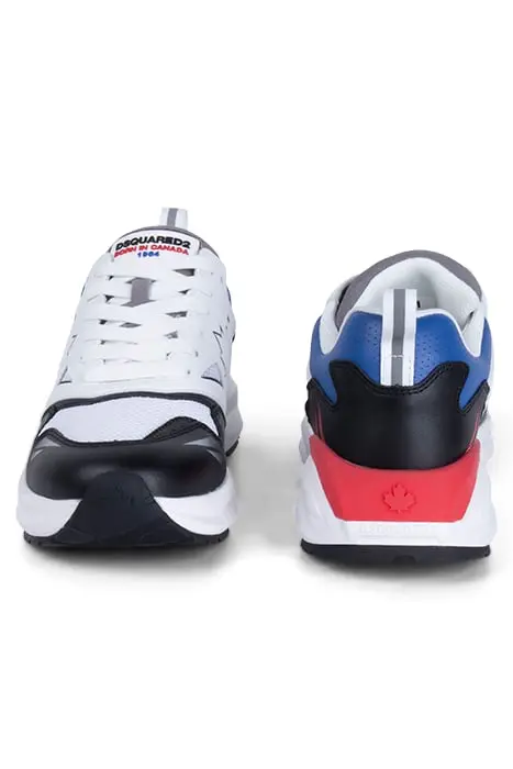 DSQUARED2 Heren Sneakers, wit