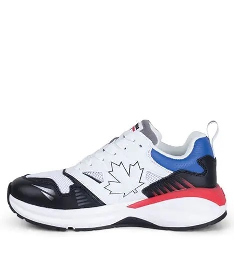 DSQUARED2 Heren Sneakers, wit
