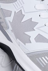 DSQUARED2 Heren Sneakers, wit/grijs