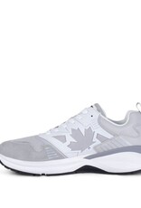 DSQUARED2 Heren Sneakers, wit/grijs
