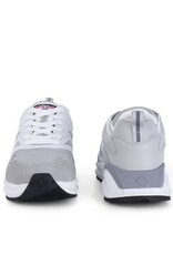 DSQUARED2 Heren Sneakers, wit/grijs