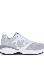 DSQUARED2 Heren Sneakers, wit/grijs