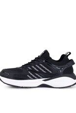 Dsquared2  Heren Lace-Up Low Top Sneakers, zwart