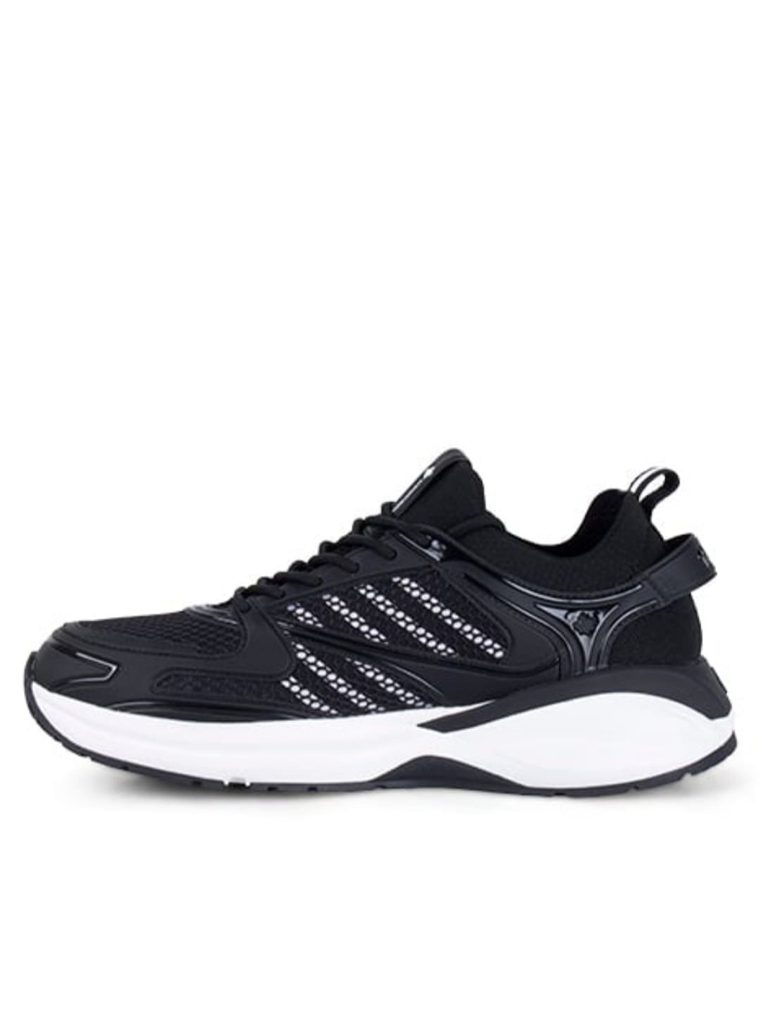Dsquared2  Heren Lace-Up Low Top Sneakers, zwart