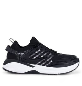 Dsquared2  Heren Lace-Up Low Top Sneakers, zwart