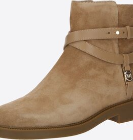 Michael Kors Sueade Boots 'ABIGAIL' Dames, beige