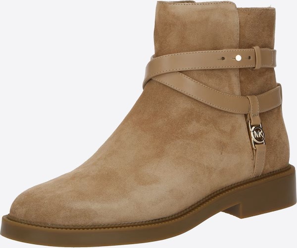 Michael Kors Sueade Boots 'ABIGAIL' Dames, beige