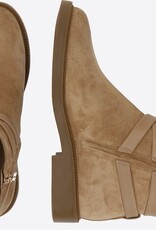Michael Kors Sueade Boots 'ABIGAIL' Dames, beige