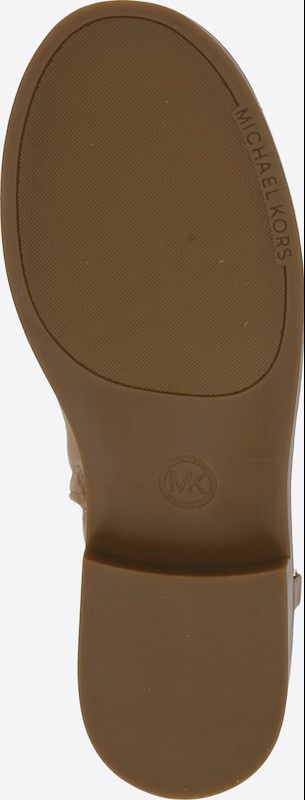 Michael Kors Sueade Boots 'ABIGAIL' Dames, beige