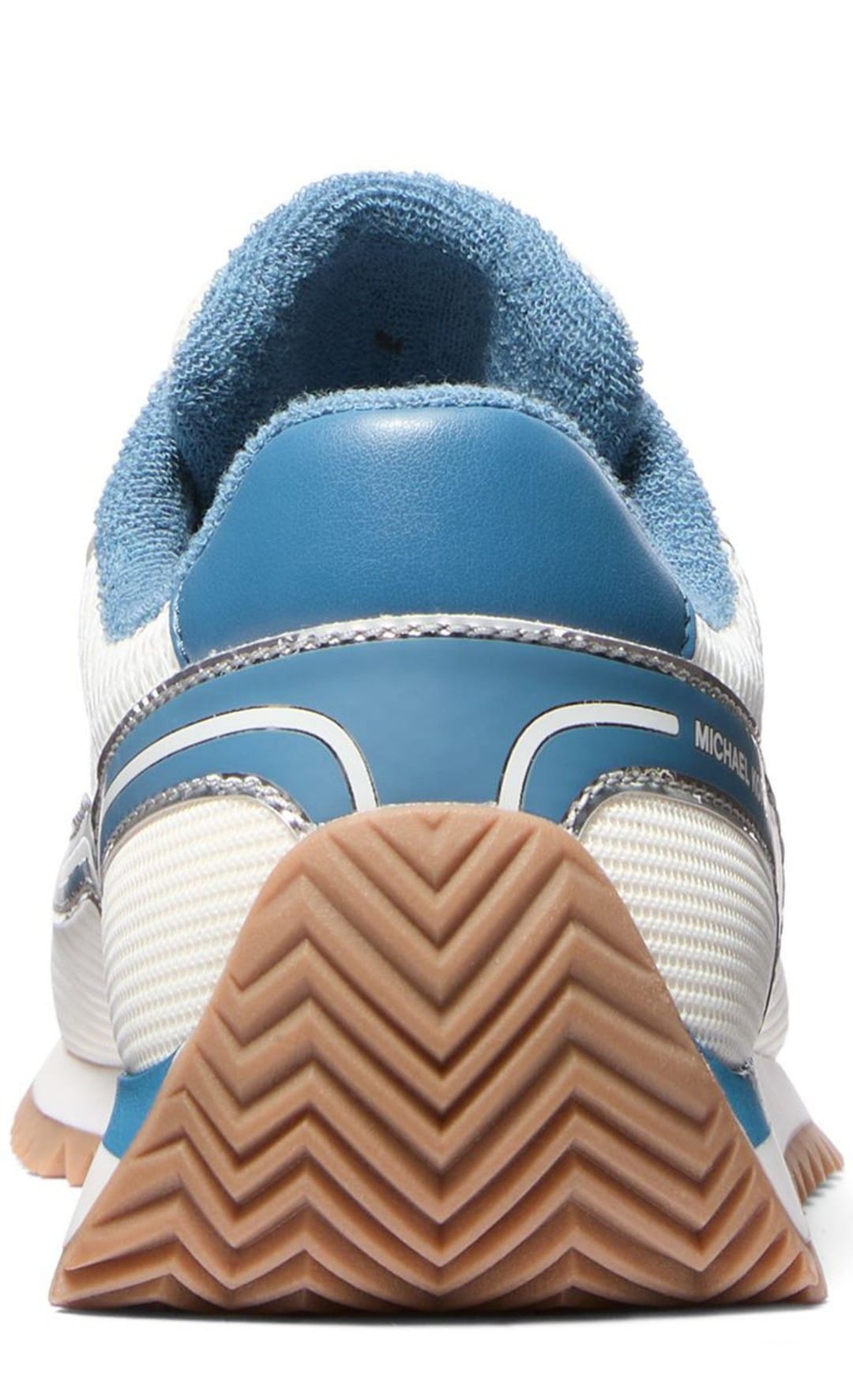 Michael Kors  Dames TRAINER Sneakers CHAMBRAY, blauw/wit