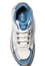 Michael Kors  Dames TRAINER Sneakers CHAMBRAY, blauw/wit