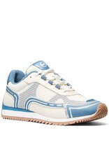 Michael Kors  Dames TRAINER Sneakers CHAMBRAY, blauw/wit