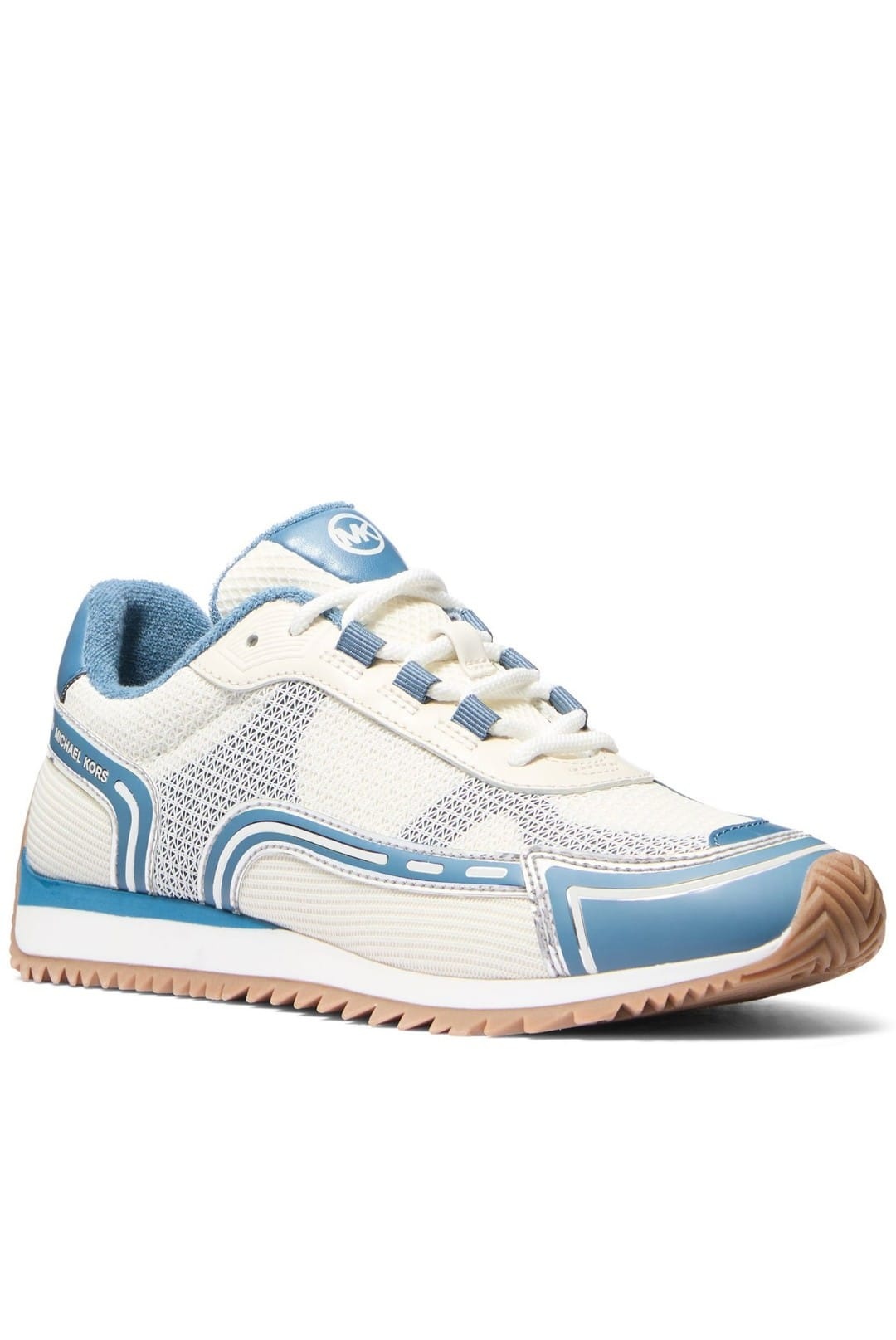Michael Kors  Dames TRAINER Sneakers CHAMBRAY, blauw/wit