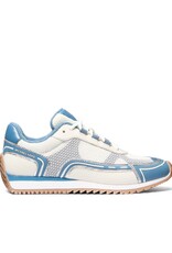 Michael Kors  Dames TRAINER Sneakers CHAMBRAY, blauw/wit
