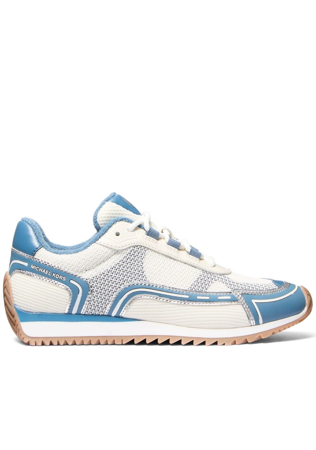 Michael Kors  Dames TRAINER Sneakers CHAMBRAY, blauw/wit