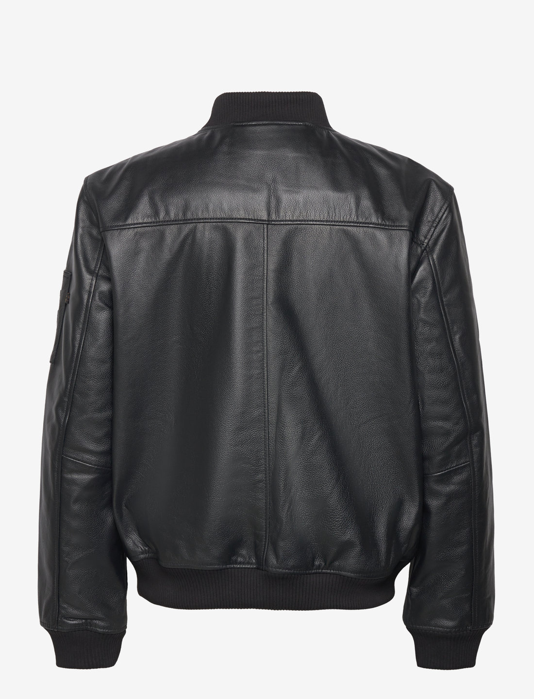 IRO Paris Biker Heren Leren Jas , zwart