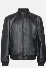 IRO Paris Biker Heren Leren Jas , zwart