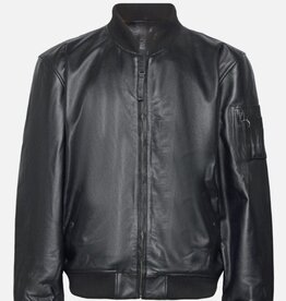 IRO Paris Biker Leren Jas , zwart