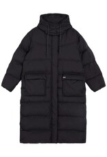 Levi's  Lange Winterjas Dames, zwart
