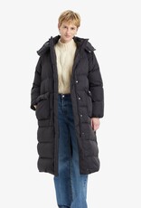 Levi's  Lange Winterjas Dames, zwart