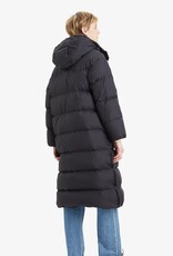 Levi's  Lange Winterjas Dames, zwart