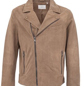 IKKS Leren  tussenjas, beige