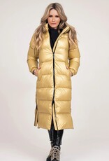 NIKKIE Dames Gewatteerde Winterjas, gold NIKKIE Dames Gewatteerde Winterjas, gold