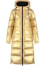 NIKKIE Dames Gewatteerde Winterjas, gold NIKKIE Dames Gewatteerde Winterjas, gold